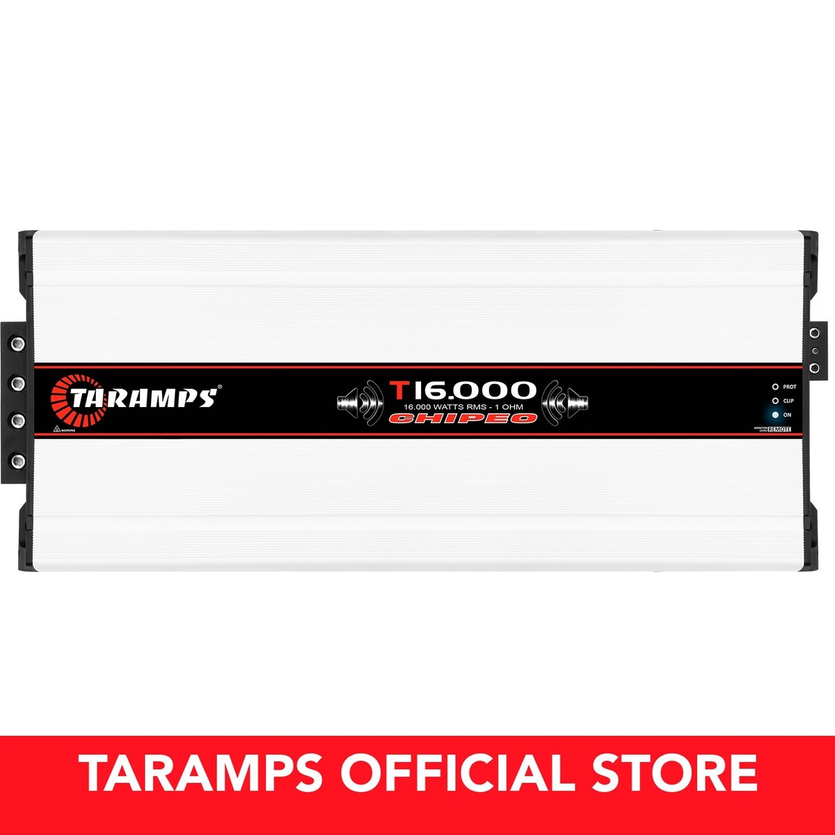 Taramps T16.000 CHIPEO 1 Ohm Full Range Car Amplifier 16000W RMS