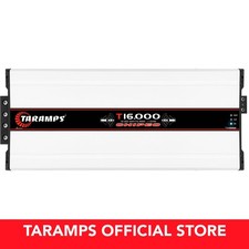 Taramps T16.000 CHIPEO 1 Ohm Full Range Car Amplifier 16000W RMS Power Monoblock