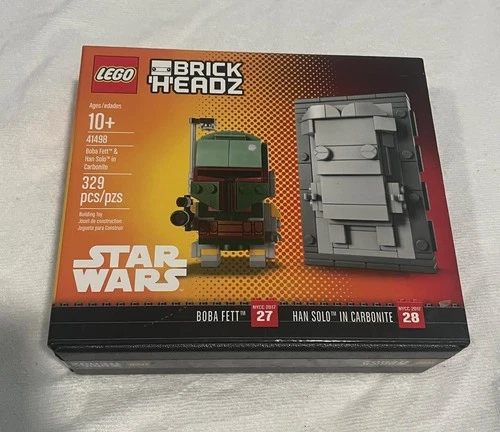 LEGO BRICKHEADZ: Boba Fett and Han Solo in Carbonite (41498)