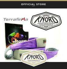 Terrafirma Winch Extension Strap 11000kgs 20m X 80mm Off Road Strap