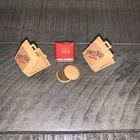 Vtg 1982 Barbie Loves McDonald’s PlaySet Big Mac Set Box & Burger