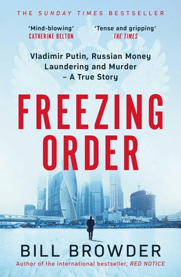 Freezing Order | Bill Browder | Taschenbuch | Paperback | XIV | Englisch | 2023