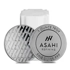 Asahi Silver Round .999 fine 1 oz - Roll of 20