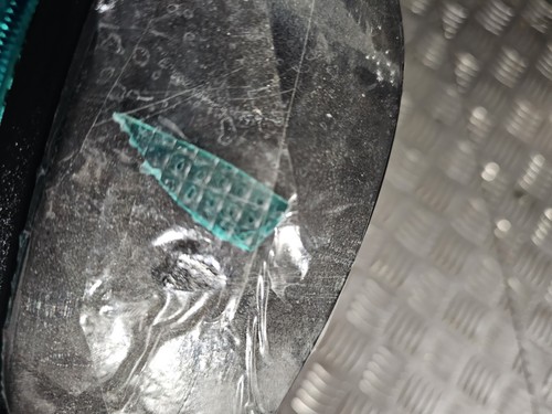 Vw Golf Mk3 Rear Light Green Hella Rare Vr6 Gti Abf Show Car - Picture 6 of 9