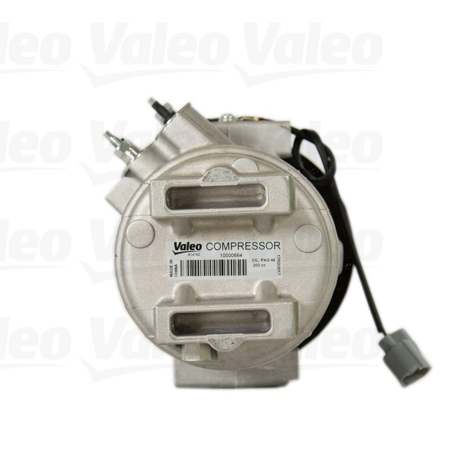 Compresor de aire acondicionado Valeo 10000664 para 99-04 Acura Honda MDX Odyssey Pilot Foto 2 de 4