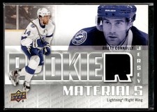 2011-12 Upper Deck Rookie Materials Brett Connolly Tampa Bay Lightning #RM-BC