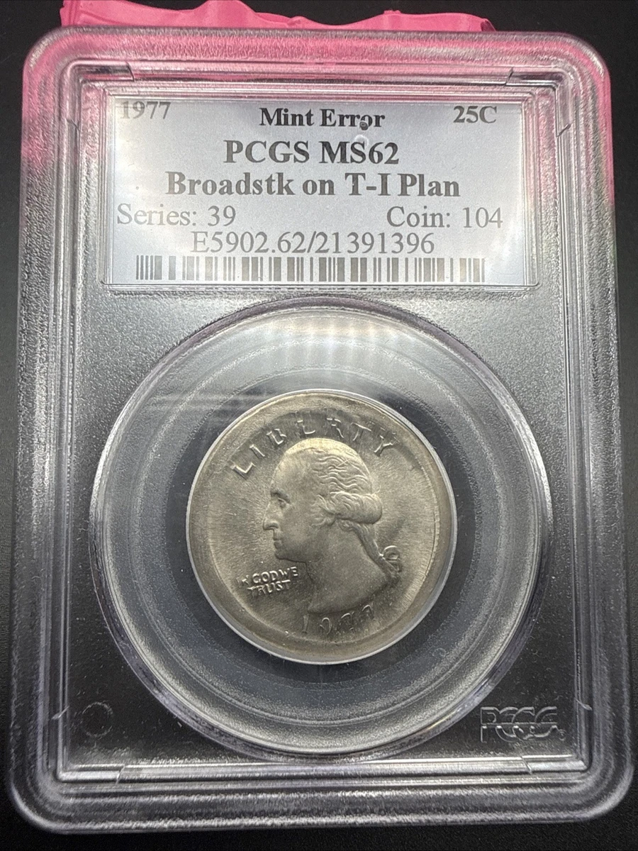 1977 美国硬币错币| eBay