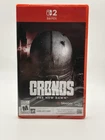 Cronos The New Dawn Nintendo Switch 2 NEW Sealed Game-Key Card