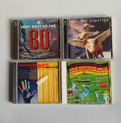 DoCD/CD Sammlung 80's VARIOUS  ARTISTS   In sehr gutem Zustand!