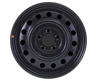 1X Alcar 8755 Schwarz/Silber 6.5Jx16 5X114.3 ET46