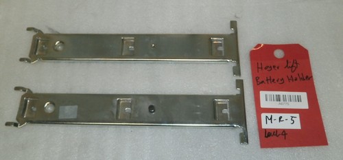SET OF 2 HOYER LIFT BATTERY HOLDER