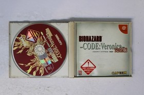 Biohazard Code: Veronica Kanzenban Dreamcast JPN (Region Locked)
