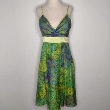 NWT Morrell Maxie Women's Green/Island Breeze Dress Size 8
