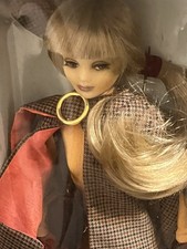 Somers & Field - THE MOD BRITISH BIRDS Doll - In Box - WILLOW in Autumn Colors