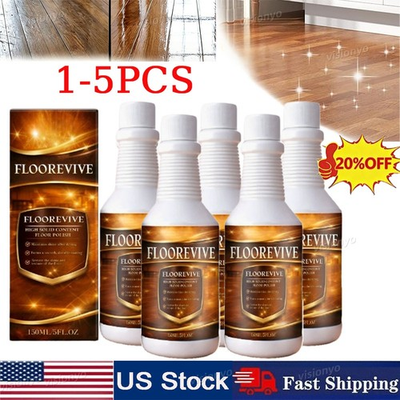 #ad Floorevive Floor Restorer Floor Restorer Polish Revitalize And Shine Wood 150ml $42.73