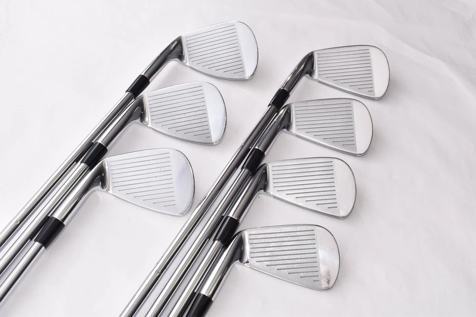 7pcs Mizuno MP-64 Forged Iron Set 4-5-6-7-8-9-PW Flex Stiff DG S200 RH Japan - Image 4 of 4
