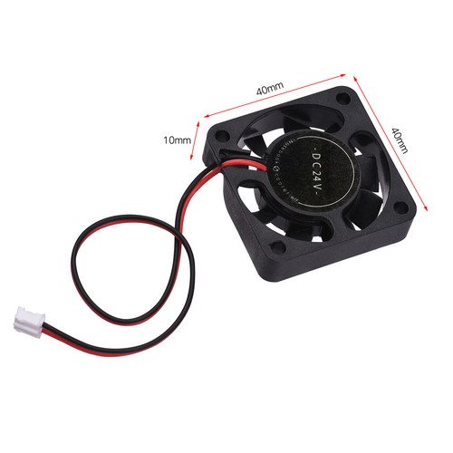 4010 Cooling Fan Low Noise Quiet 40 X 40 X 10mm Cooler Fan For 3D Printers SLK - Afbeelding 2 van 7