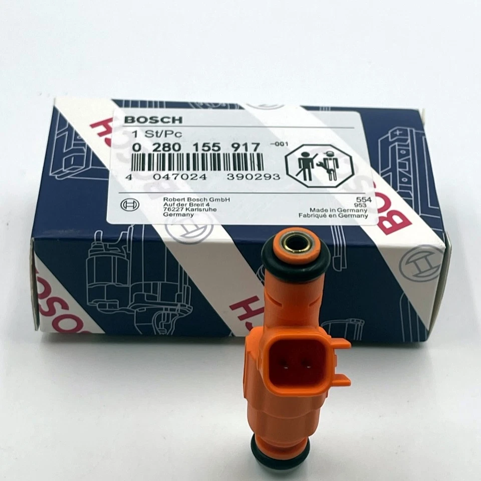 10pcs Fuel Injector for F250 F350 F450 Super Duty 6.8L V10 OEM 0280155917 FJ322 - Imagem 3 de 4