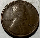 1929 S Lincoln Wheat Cent VF ~  #T400