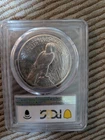 1925 Peace Silver Dollar PCGS MS62 Gem 90% silver beauty
