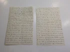 Civil War Letter 1862 13th Kentucky Expedition Guerrillas Raids Chaplain VTG