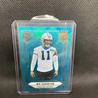 2025 Donruss Elite Football Teal Matrix Nic Scourton #139