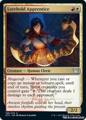 MTG Lorehold Apprentice [STX - 198] LP
