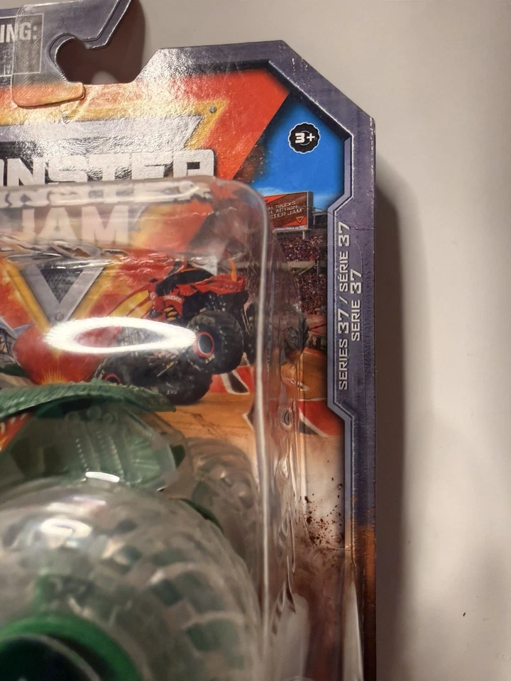 Monster Jam Serie 37 Dragon Ghost Crew Chase 2024 - Envío Gratis Foto 4 de 4