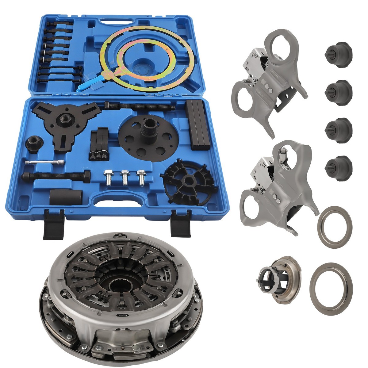 Transmission Dual Clutch Fork Tool Kit For Ford Focus Fiesta 12-19