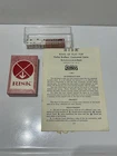 Risk Board Game Parker Brothers  Parts Dice Cards Instructions ONLY 1968 Vintage