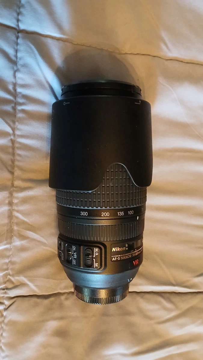 25+ Nikon 70-300mm f/4.5-5.6 Camera Lenses for sale | Updated Oct 2026