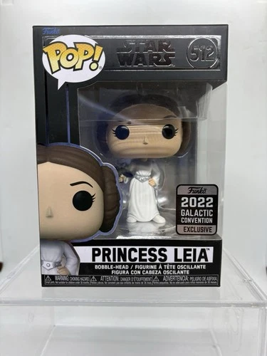 Funko Pop! Vinyl: Star Wars - Princess Leia - Star Wars Celebration FYE Funko...