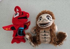 Native Explore Boomer the Thunderbird  Bigfoot Sasquatch Hand Puppet Plush Toys