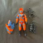 1989 HASBRO GI JOE COBRA ALLEY VIPER v1 FIGURE 100% COMPLETE TIGHT NM++