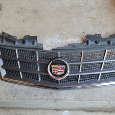 2008 - 2011 Cadillac Sts Front Bumper Upper Center Grille Grill W Emblem Oem 2008 - 2011 Cadillac Sts Front Bumper Upper Center Grille Grill W Emblem Oem