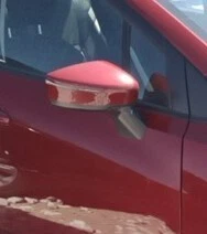 2020 2021 Nissan Versa Passenger RH Side Door Mirror OEM