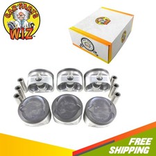 Engine Piston Set Fits 2004 Isuzu Axiom Rodeo 3.5l 24v 6ve1 Engine Piston Set Fits 2004 Isuzu Axiom Rodeo 3.5l 24v 6ve1