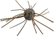 Strike King Tumbleweed Floating Dice - 4 Pack