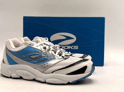 Brooks DYAD 4 Women's NEW Running Sneaker White US Size 7B