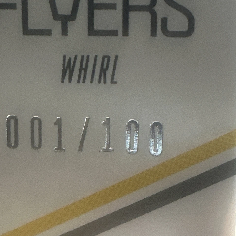 Davante Adams 2018 Panini Unparalleled High Flyers Whirl 01/100 #HF-DA Green Bay - Image 2 of 3