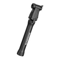 RockBros Mini Fahrradpumpe Presta Schrader Ventile Pumpe 80 PSI Schwarz
