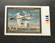 WTDstamps - #RW90 2023 - US Federal Duck Stamp **JOE HAUTMAN**  Mint OG NH -