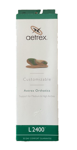 Aetrex Men's L2400 Customizable Lynco Foot Orthotics-Insoles-Mozaic-Men ...