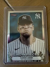 2025 Bowmans Best Showpieces Aaron Judge SP #BS-13 😱🔥👀