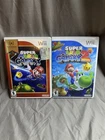 Super Mario Galaxy And Super Mario Galaxy 2 *CIB* Nintendo Wii