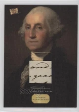 2023 The Bar Pieces of Past 7 Year Collection George Washington #CANVAS-GW 4f5