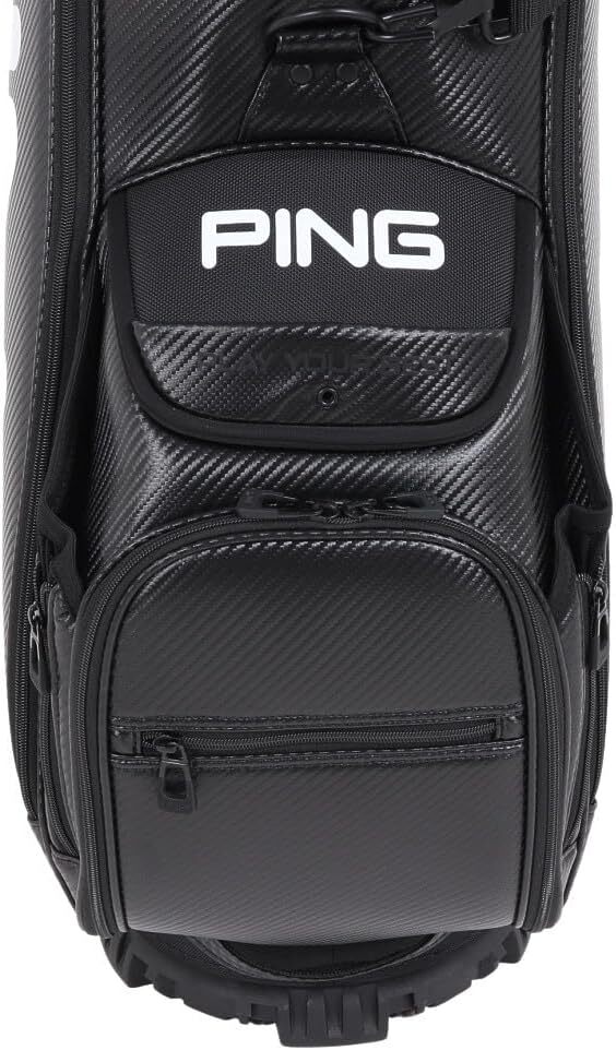 PING TOUR LITE Cart Golf Bag 36233 CB-P223 5 Split Mouth PING TOUR LITE Cart Golf Bag 36233 CB-P223 5 Split Mouth