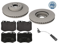 FOR MERCEDES CLS GLC 2016- MEYLE PD FRONT BRAKE DISCS PADS 342MM A0004212812