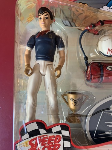 Speed Racer Series One 1 - SPEED RACER Action Figure (ReSaurus, 1999) NIP - Picture 4 of 9
