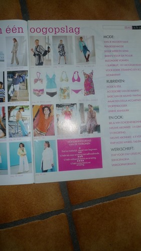 KNIPMODE mai 2007 magazine couture patrons femme couture burda - Bild 3 von 8